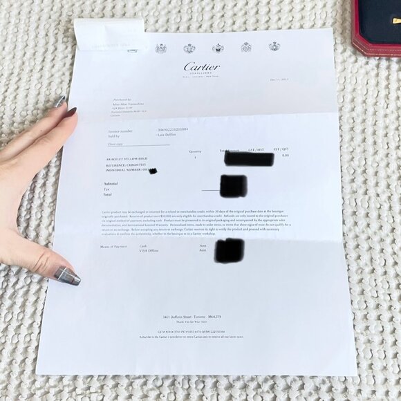 Cartier 18K Yellow Gold LOVE Bracelet – Size 15 - Picture 10 of 10